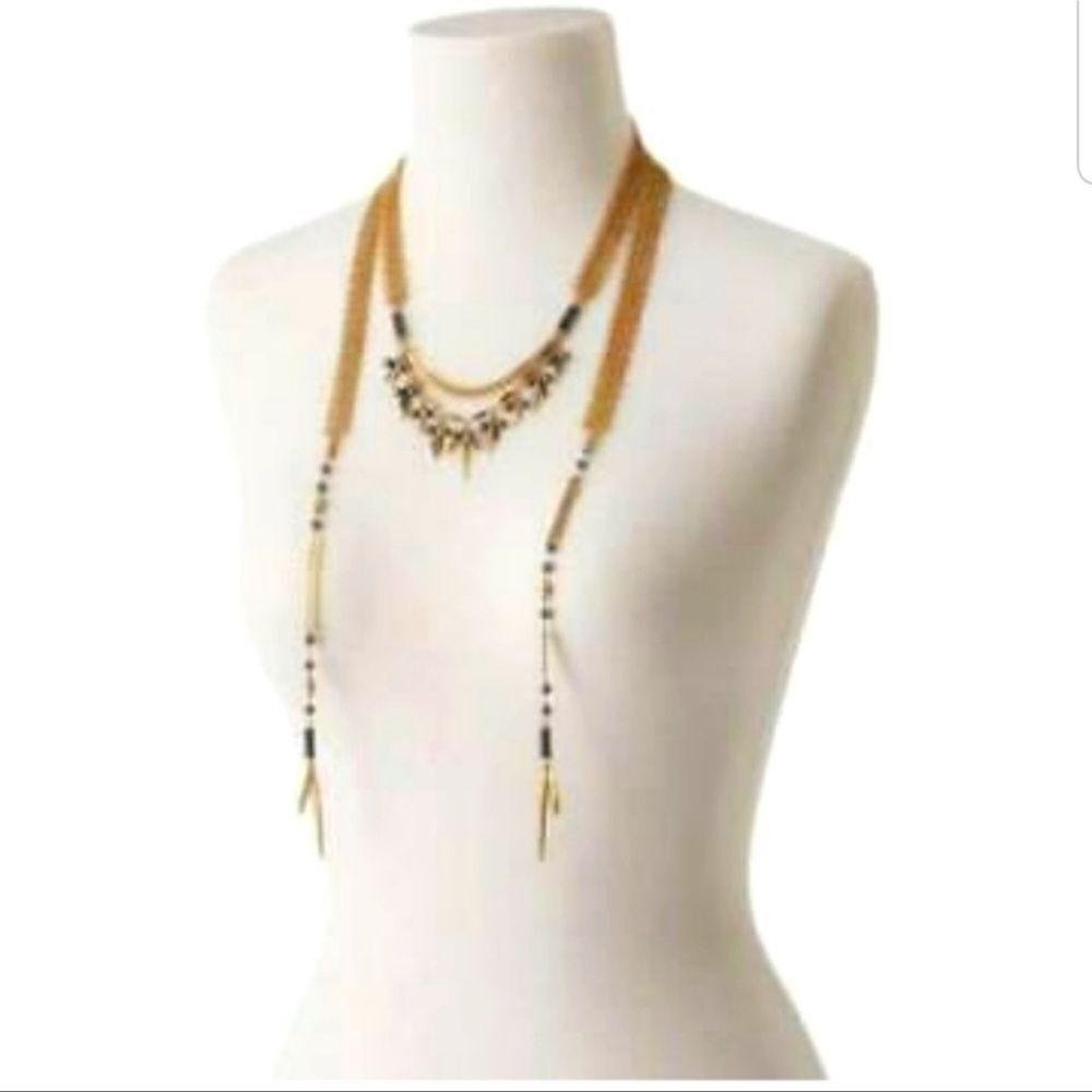 Stella & Dot Laurel Lariat Necklace